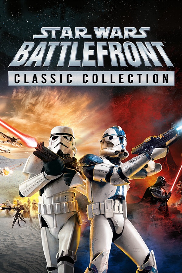 Обложка Battlefront Classic Collection для PC