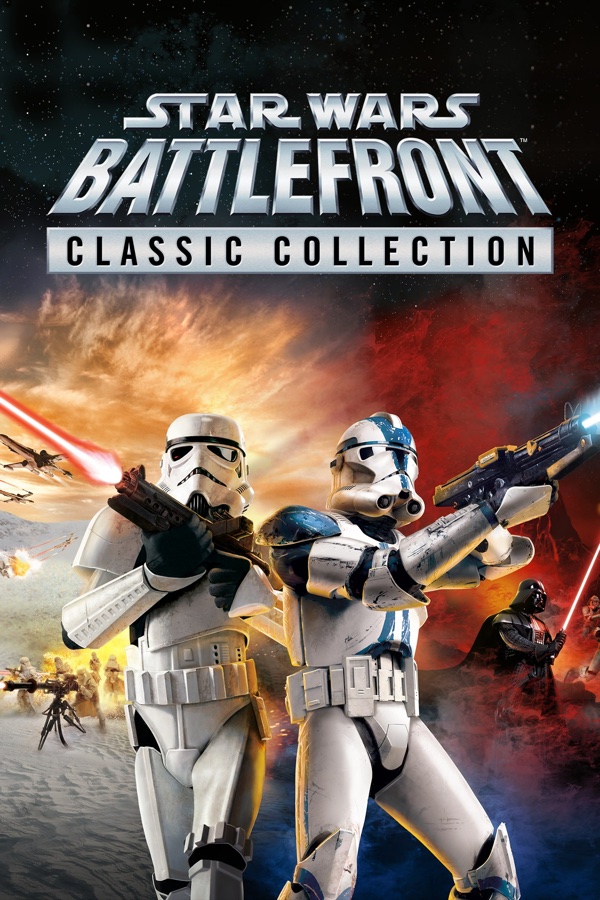 Обложка Battlefront Classic Collection для PlayStation 5