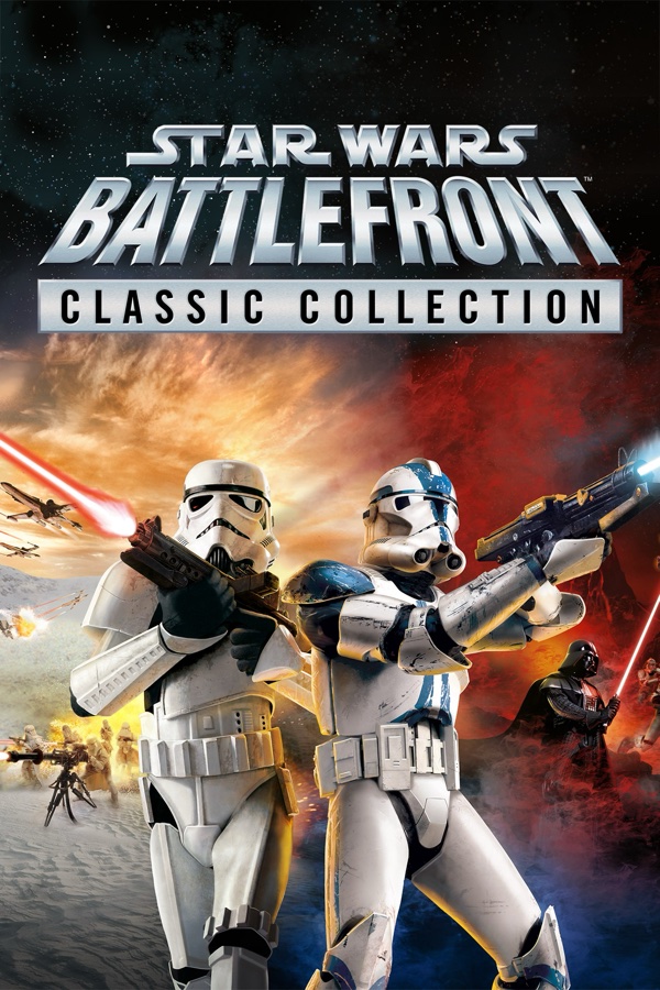 Обложка Battlefront Classic Collection для Switch