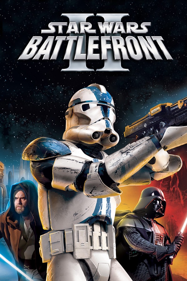 Обложка Battlefront II для PC