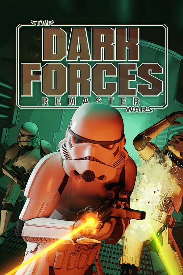 Обложка Dark Forces Remaster для PC