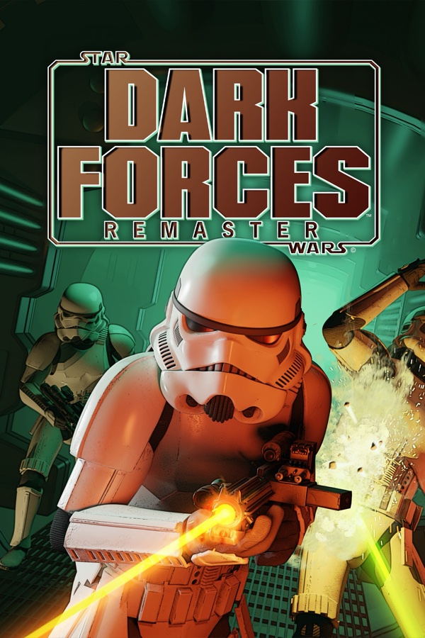 Обложка Dark Forces Remaster для Xbox Series X|S