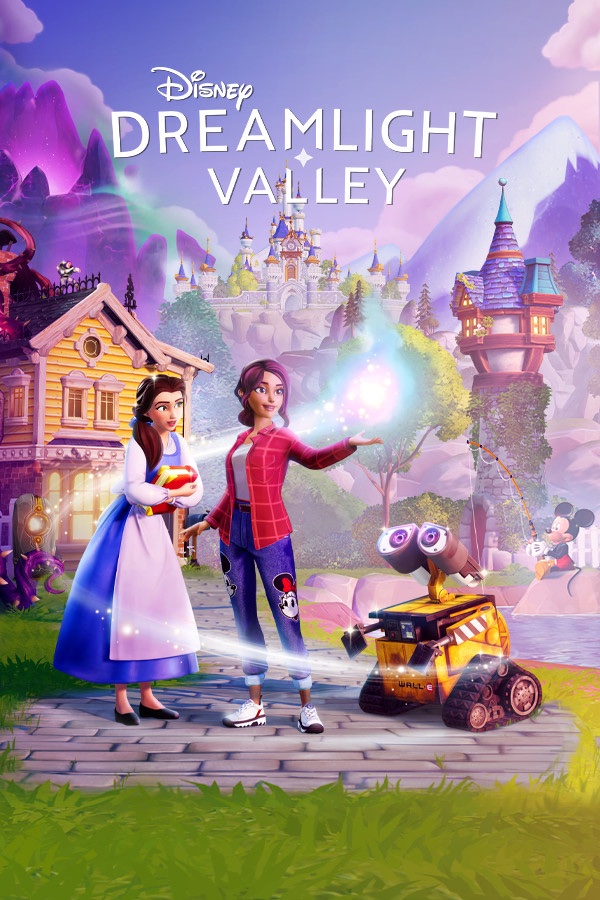 Обложка Disney Dreamlight Valley для PC