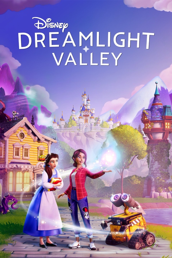Обложка Disney Dreamlight Valley для Xbox Series X|S