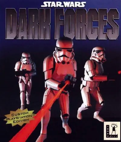 Обложка игры «Dark Forces»