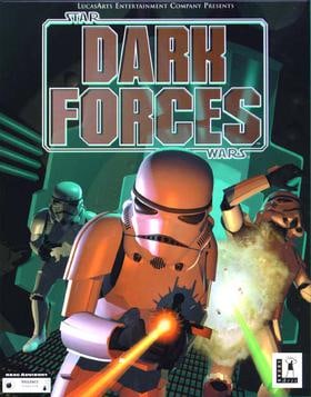 Обложка Dark Forces для PSP