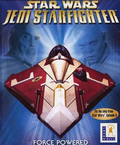 Обложка Starfighter для Xbox