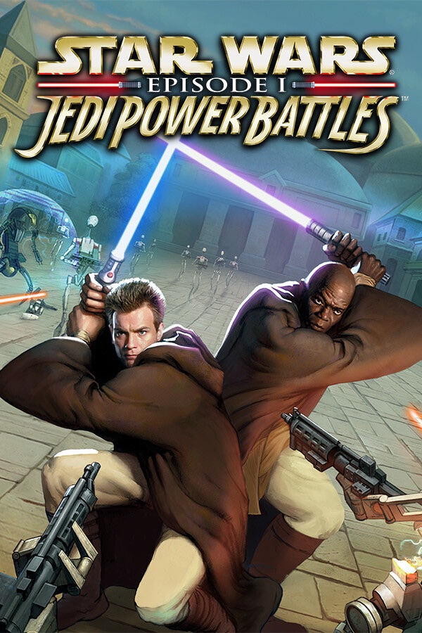 Обложка Episode I Jedi Power Battles для PC
