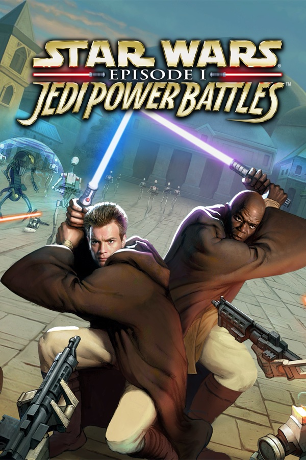 Обложка Episode I Jedi Power Battles для Xbox Series X|S