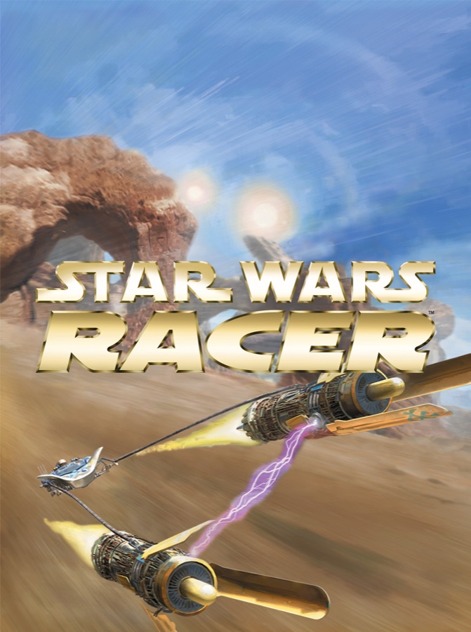 Обложка Episode I Racer для PlayStation 4
