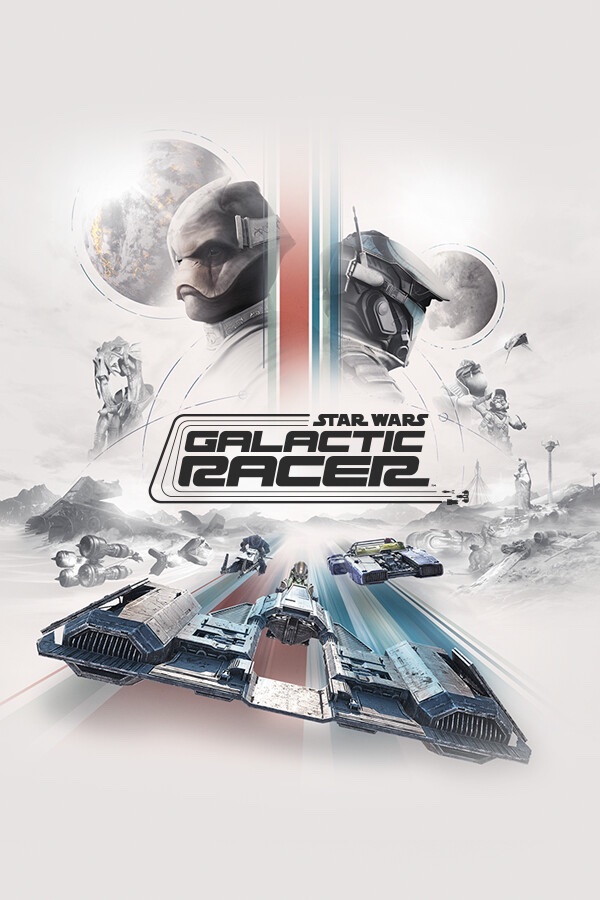 Обложка Galactic Racer для PC