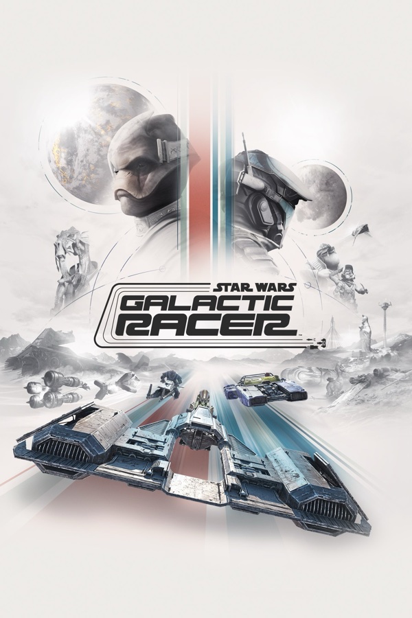 Обложка Galactic Racer для Xbox Series X|S