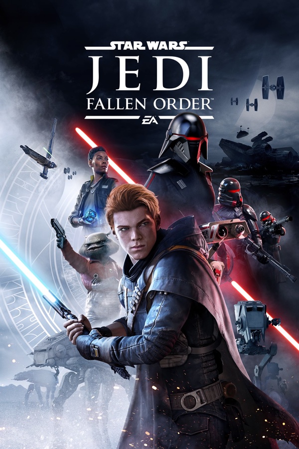 Обложка Jedi: Fallen Order для PlayStation 5