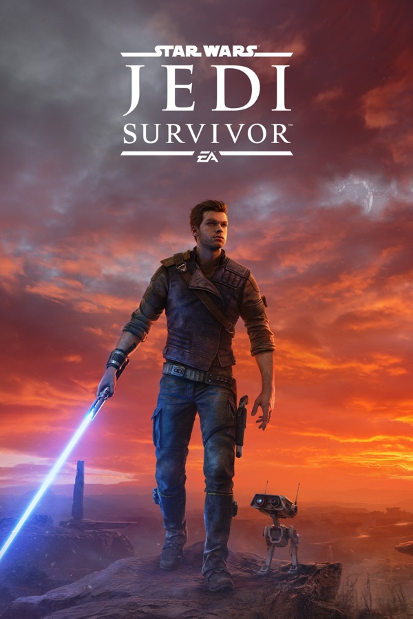 Обложка Jedi: Survivor для PlayStation 4