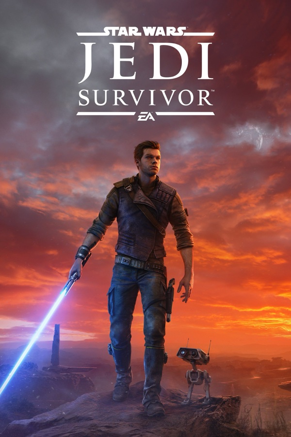 Обложка Jedi: Survivor для Xbox Series X|S