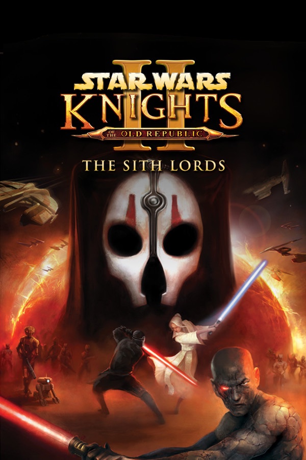 Обложка Knights of the Old Republic II: The Sith Lords для Linux