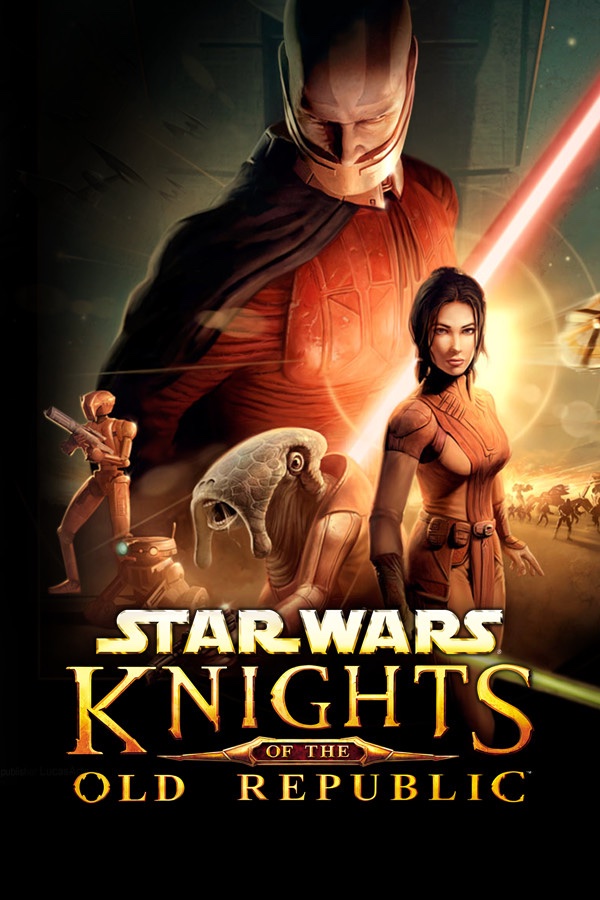 Обложка Knights of the Old Republic для PC