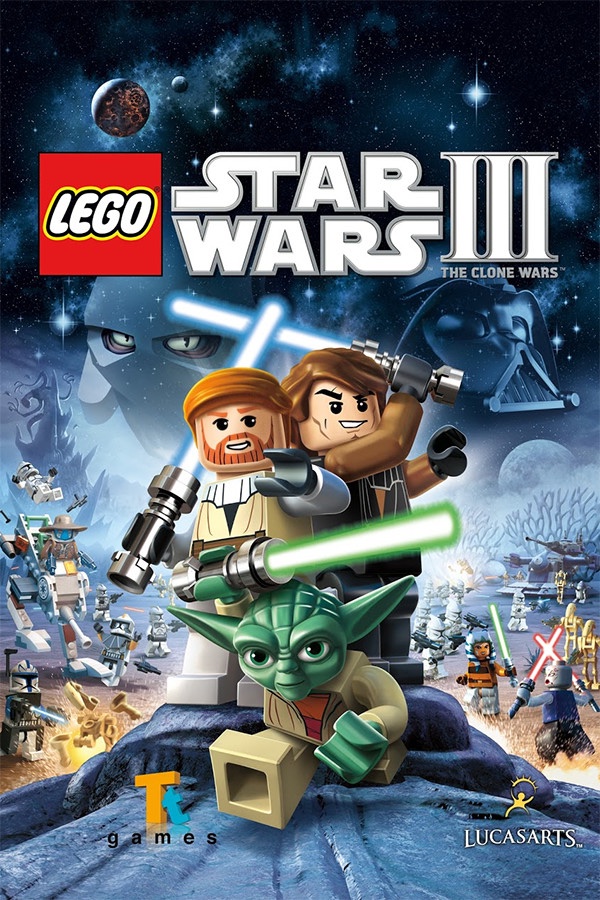 Обложка LEGO Star Wars III: The Clone Wars для Mac