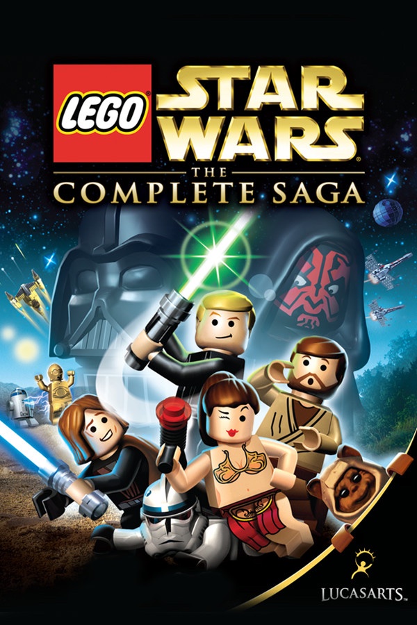 Обложка LEGO Star Wars: The Complete Saga для Mac