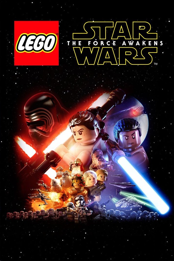 Обложка LEGO Star Wars: The Force Awakens для PC
