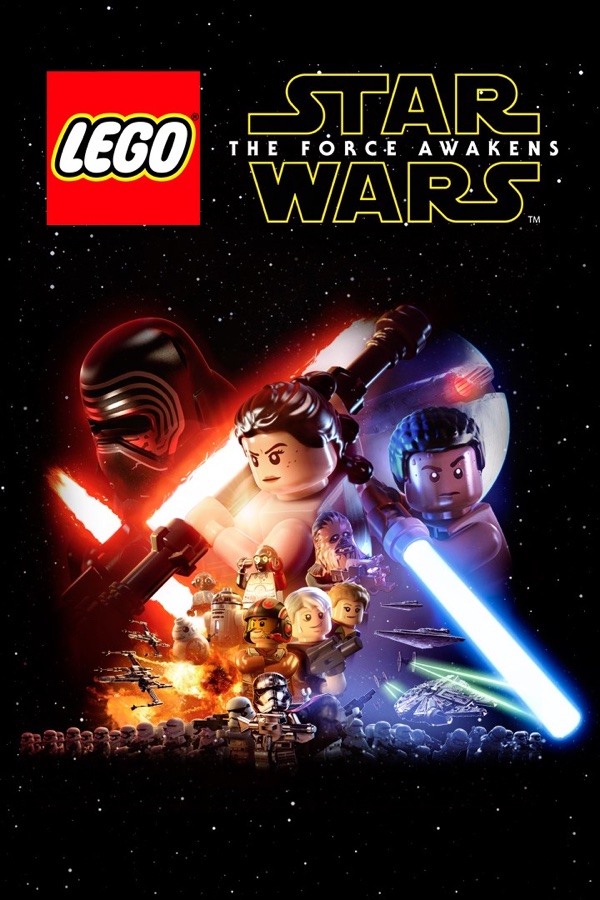 Обложка LEGO Star Wars: The Force Awakens для Xbox One