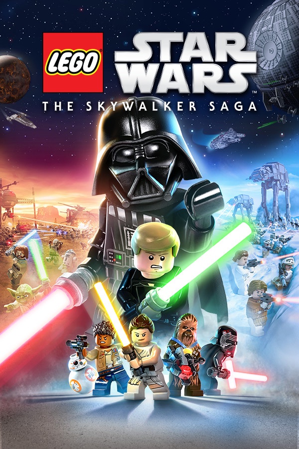 Обложка LEGO Star Wars: The Skywalker Saga для PC