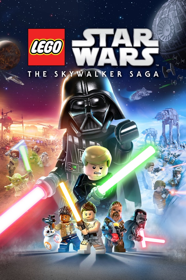 Обложка LEGO Star Wars: The Skywalker Saga для PlayStation 5