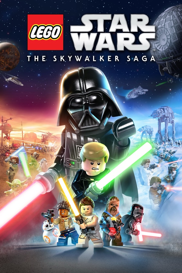 Обложка LEGO Star Wars: The Skywalker Saga для Xbox One