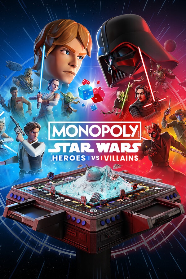 Обложка Monopoly: Star Wars Heroes vs. Villains для PC