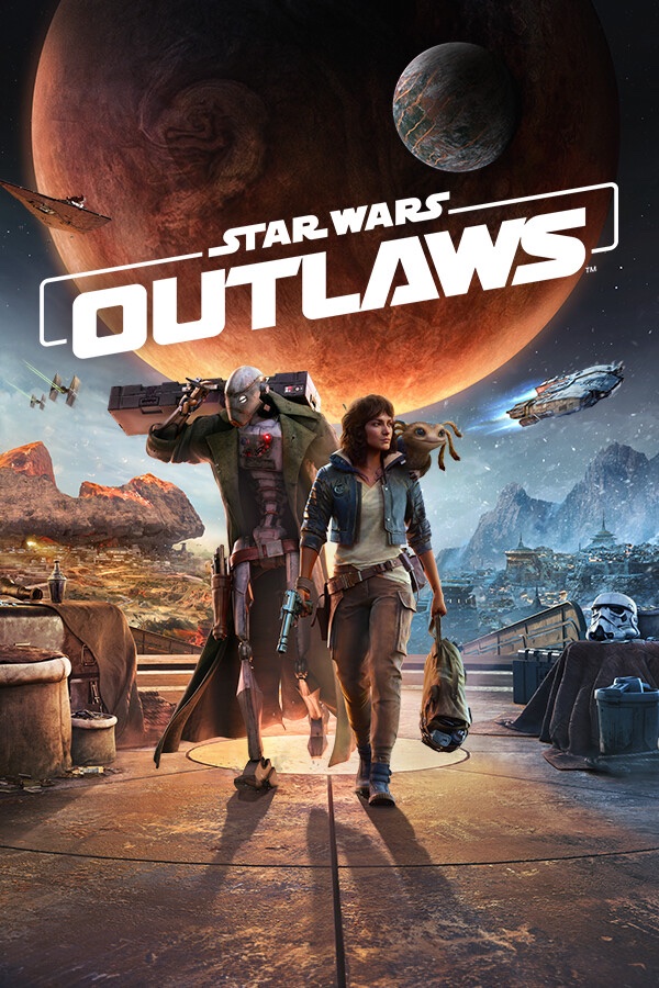 Обложка Outlaws для PC