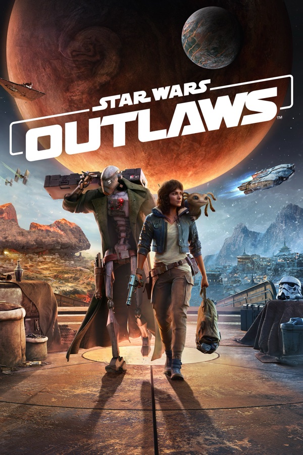 Обложка Outlaws для Switch 2