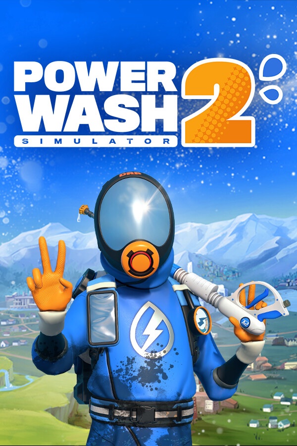 Обложка PowerWash Simulator 2 для PC