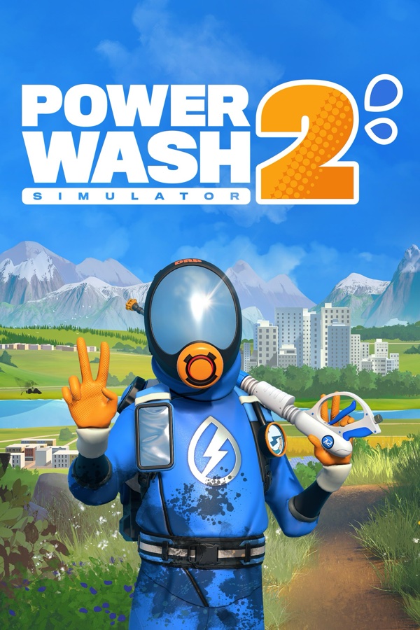 Обложка PowerWash Simulator 2 для Switch 2