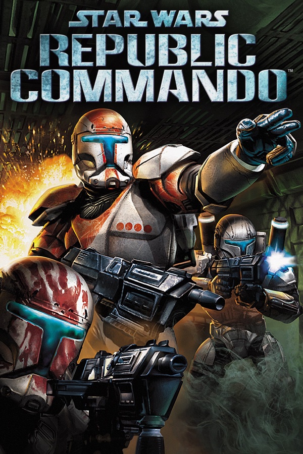 Обложка Republic Commando для PlayStation 4
