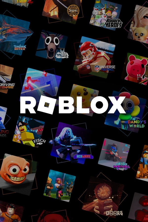 Обложка Roblox для Xbox Series X|S
