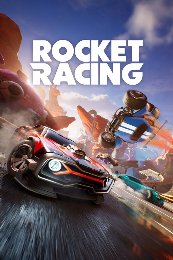 Обложка Rocket Racing для PlayStation 5