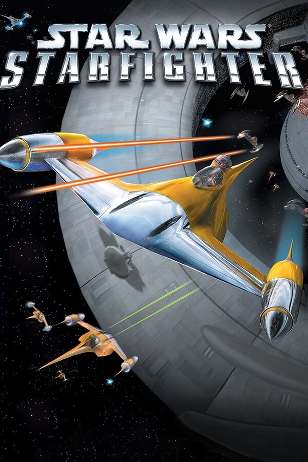 Обложка Starfighter для PC