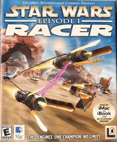 Обложка Episode I Racer для Mac