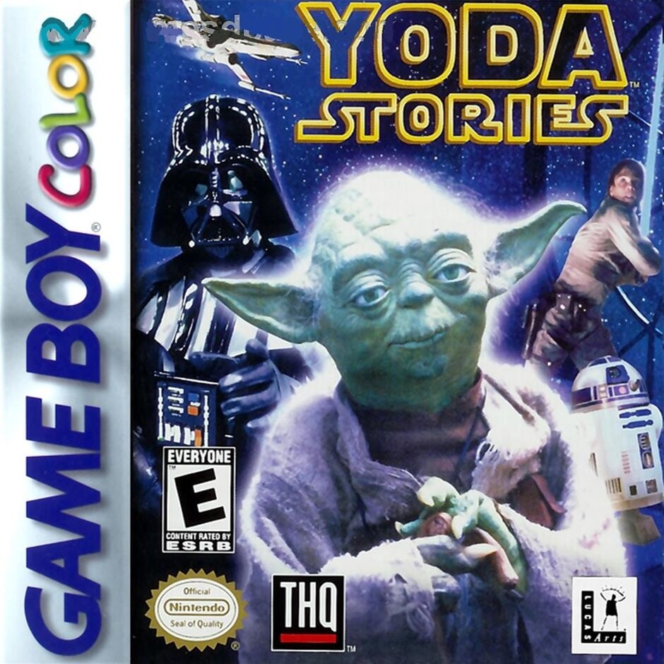 Обложка игры «Yoda Stories»