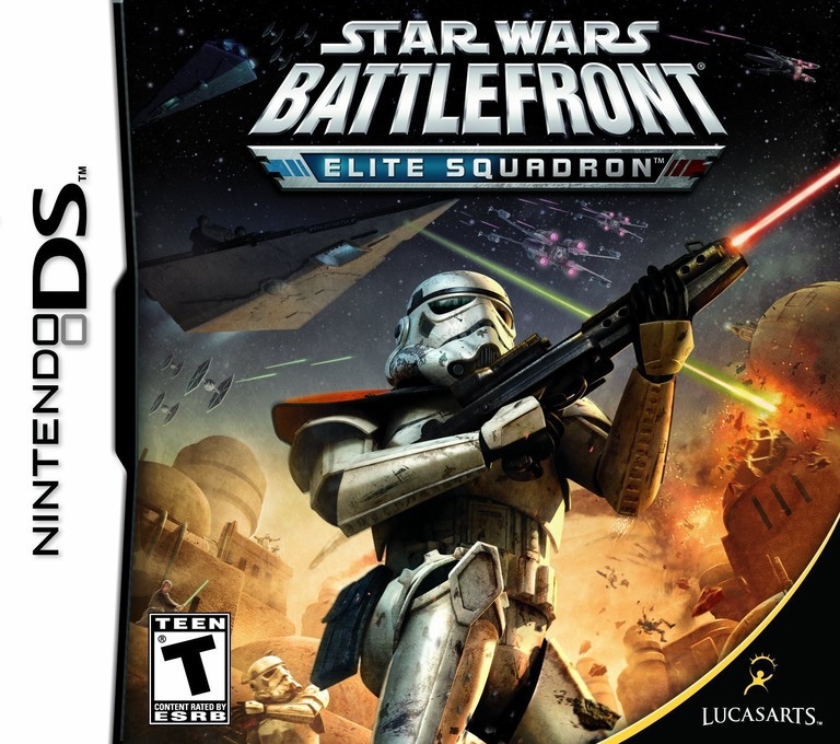 Обложка Battlefront: Elite Squadron для Nintendo DS