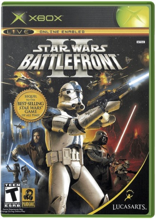 Обложка Battlefront II для Xbox