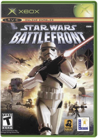 Обложка Battlefront для Xbox