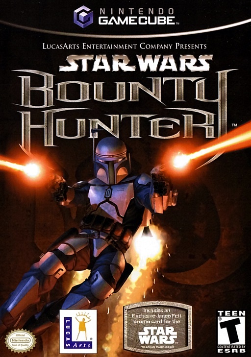 Обложка Bounty Hunter для GameCube