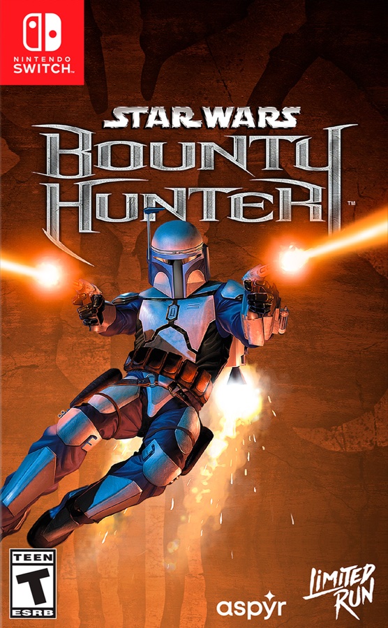 Обложка Bounty Hunter для Switch