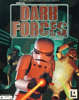 Обложка Dark Forces для PC