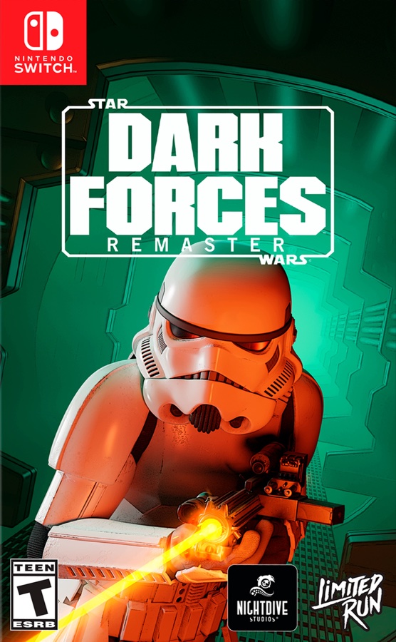Обложка Dark Forces Remaster для Switch