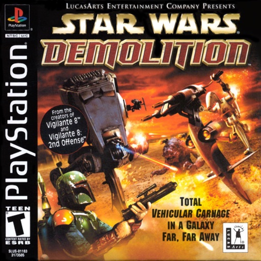 Обложка Demolition для PlayStation