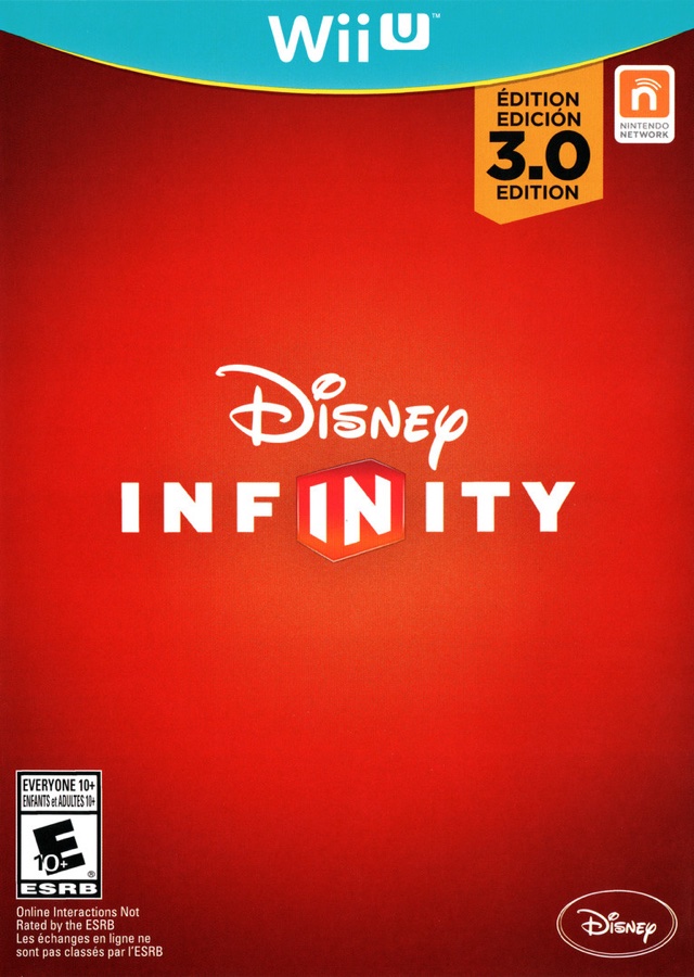 Обложка Disney Infinity 3.0 для Wii U