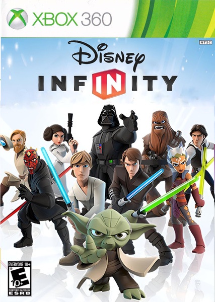 Обложка Disney Infinity 3.0 для Xbox 360