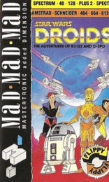 Обложка Droids для ZX Spectrum